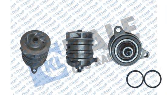 KALE 367750 Devirdaim Volkswagen Multivan V 2.5tdi 03>09 Toureg 2.5 R5 Tdi (Bac) 02>10 Transporter V 2.5tdi (A Xd) 03>11